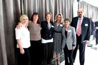 Chrychelle, Jenny, Gail, Christel, Marietjie and Mike